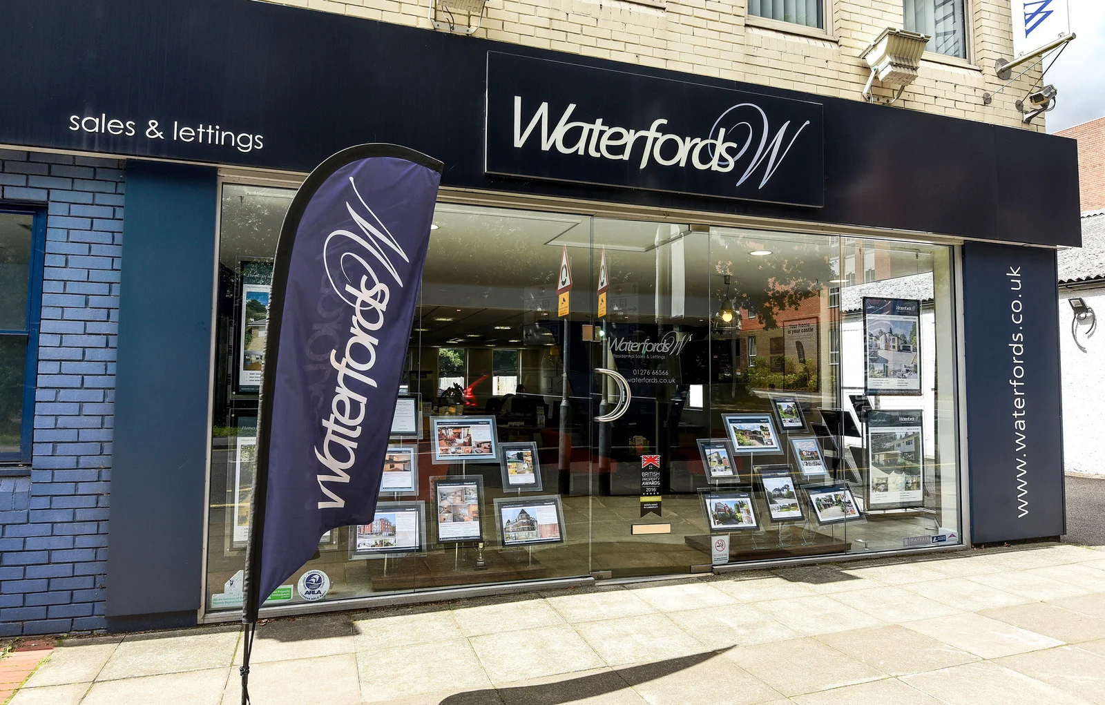 Waterfords Head Office